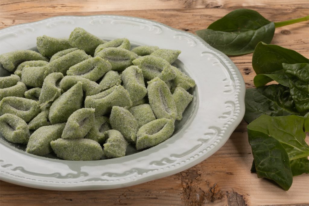 Barchette agli Spinaci