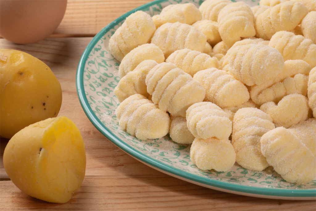 Gnocchetti di Patate Fresche