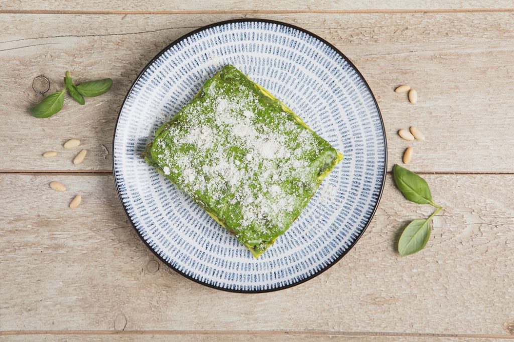 Lasagne al Forno Al Pesto