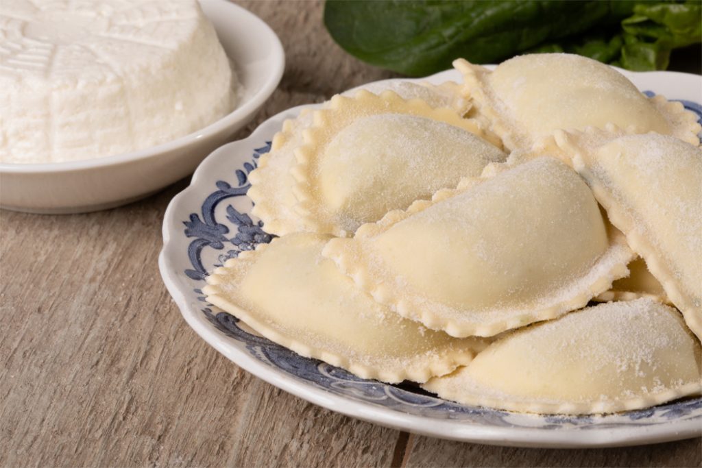 Mezzelune di Magro