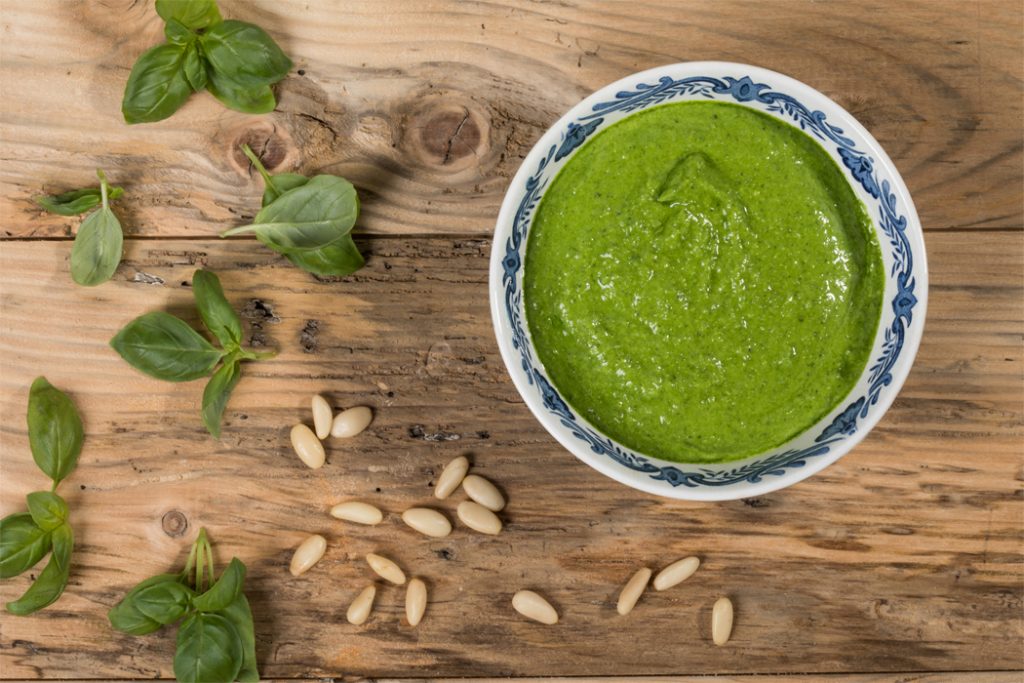 Pesto Genovese senza Aglio