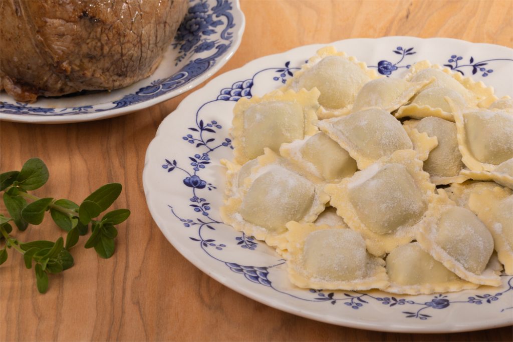 Ravioli alla Genovese