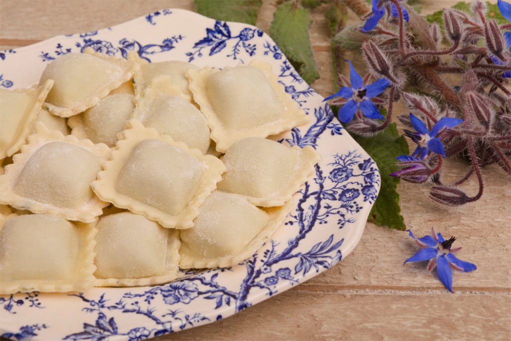 Ravioli alla Boraggine