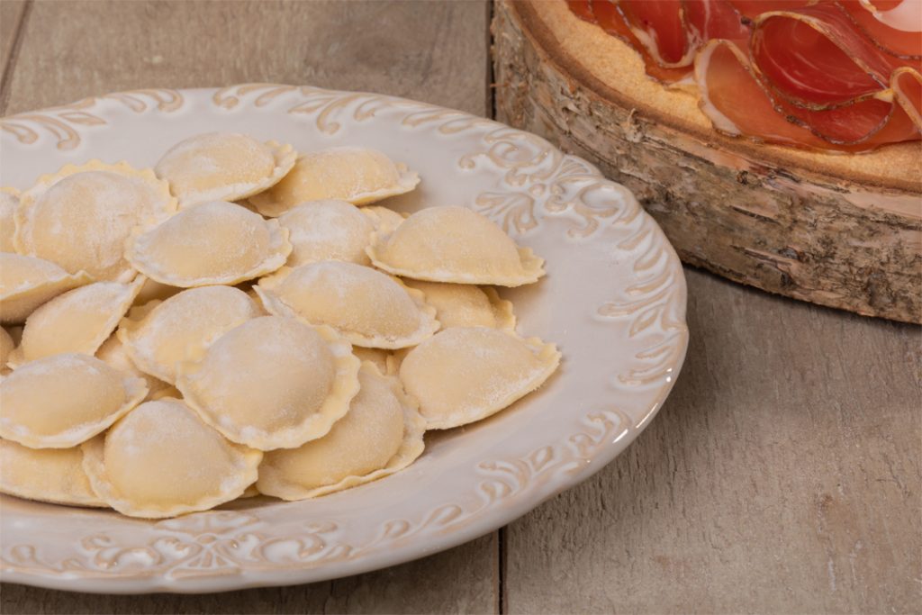 Ravioli allo Speck