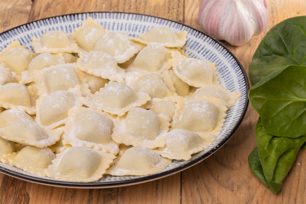 Ravioli di Magro