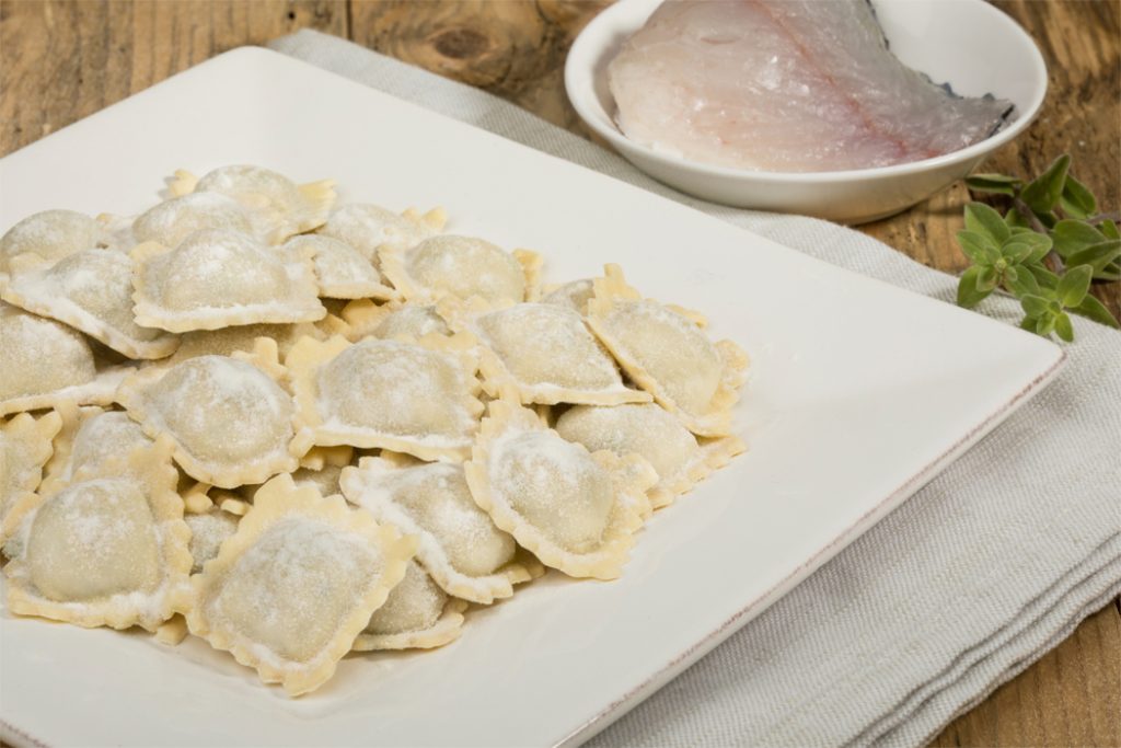 Ravioli di Pesce