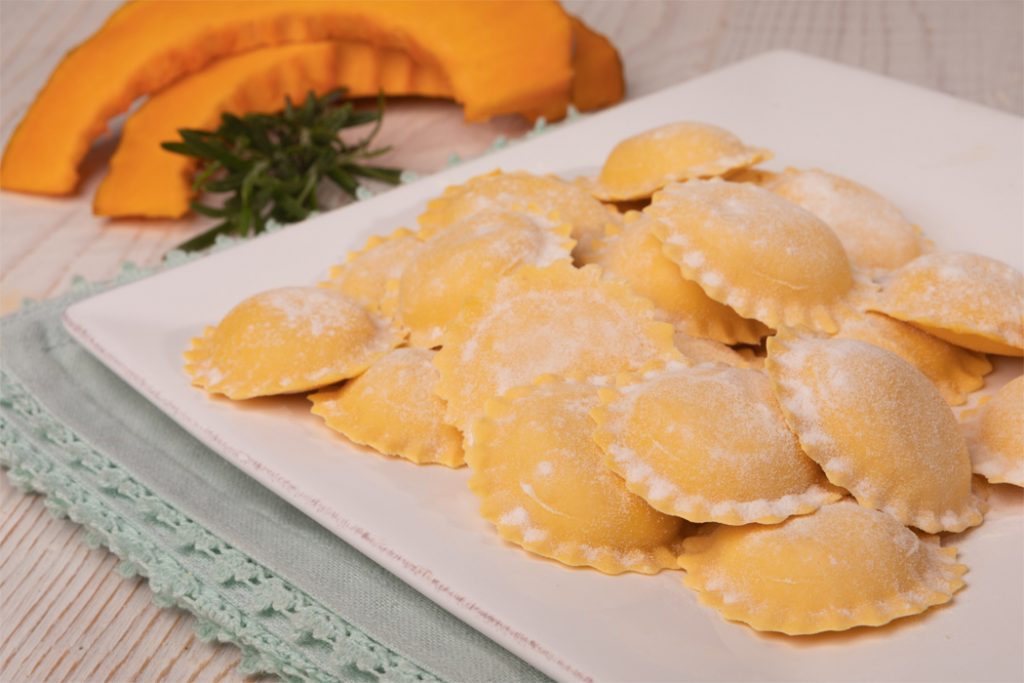 Ravioli di Zucca Pastificio Novella