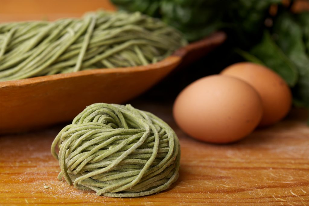 Tagliarini agli Spinaci