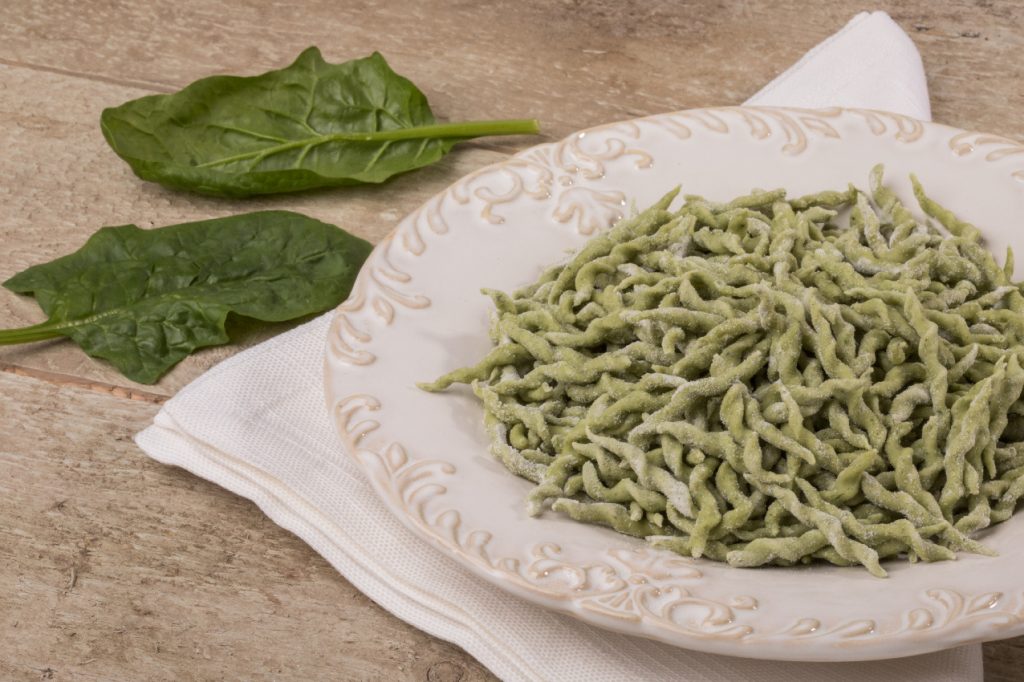 Trofie agli Spinaci