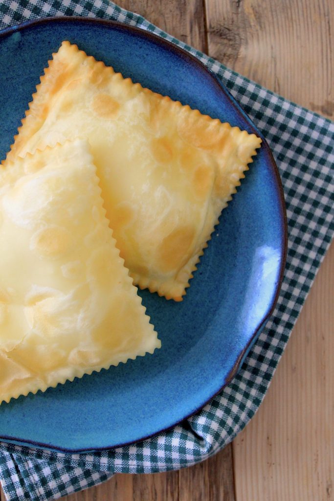 Focaccette con il formaggio